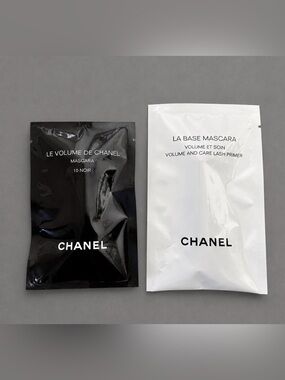 CHANEL Le Volume Mascara & Lash Primer Sample Duo